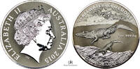 Australia SILVER-1-DOLLAR-TROY-OUNCE SALTWATER-CROCODILE-ARGO-JUNIOR -
