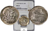Greece SILVER-20-DRACHMAI 8524 -