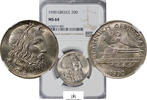 Greece SILVER-20-DRACHMAI 91024-3 -