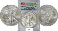 USA EAGLE-SILVER-DOLLAR 14123-11 -