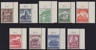 Deutsches Reich corner stamps -