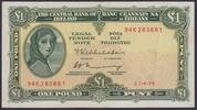 Ireland 1 Pound Pi. 64c -