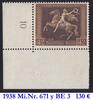 Deutsches Reich corner stamps -