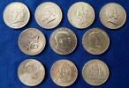 Österreich 10x 2 öS Austria Komplettsatz aller 2 öS Sondermünzen -