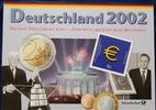 Deutschland 3,88 Euro KMS EURO - Kursmünzen und Dauerbriefmarken der Post, Buchst. J -