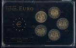 Bundesrepublik Deutschland 5x 2 Euro 'Niedersachsen' sog. 'Prestige-Set' -