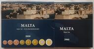 Malta 3,88 € Sonderblister zur Euro-Einführung mit Gold-Medaille -