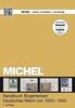 Deutsches Reich MICHEL-Handbuch / Katalog-Bogenecken Deutsches Reich 1933-45 -