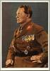 Deutsches Reich Propaganda 'Göring in Uniform' color-Foto-Postkarte von H.Hoffmann -