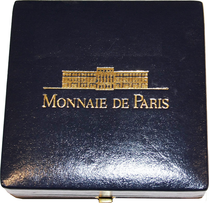 France 20 Francs 1992 The Mont Saint Michel Proof | MA-Shops