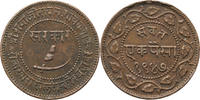 India - Baroda Paisa 1890 ss-vz 83.67 元 含税 ＋  125.51 元 运费