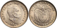 Colombia 10 Centavos Simon Bolivar -