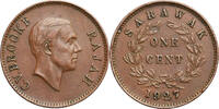 Sarawak Cent Charles V. Brooke, Rajah -