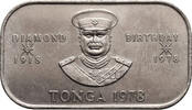Tonga 1 Pa'anga 1978 F.A.O. / 60th Birthday fast St 166.83 元 含税 ＋  125.12 元 运费