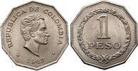 Colombia 1 Peso 1967 fast St 50.20 元 含税 ＋  125.51 元 运费