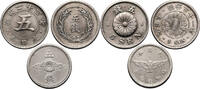 Japan Set 3 x 5 Sen -