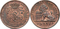 Belgium 2 Centimes 1862 ss 83.41 元 含税 ＋  125.12 元 运费