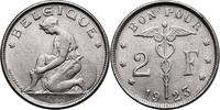 Belgium 2 Francs BELGIQUE -