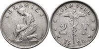 Belgium 2 Francs -