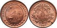 Bolivia 50 Centavos (1/2 Boliviano) -
