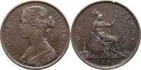 Great Britain, Victoria 1 Penny 1862 ss 251.02 元 含税 ＋  125.51 元 运费