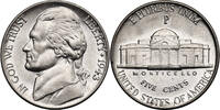 USA 5 Cents Jefferson Nickel -