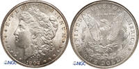 USA Morgan Dollar New Orleans -