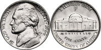 USA 5 Cents Jefferson Nickel -