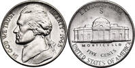 USA 5 Cents Jefferson Nickel -