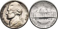 USA 5 Cents Jefferson Nickel -