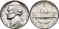 USA 5 Cents Jefferson Nickel -