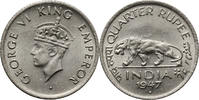 India British 1/4 Rupee George VI -