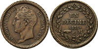 Monaco Decime Honore V 1819-1841 -