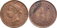 Cyprus 1/2 Piastre Victoria -