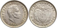 Colombia 10 Centavos -