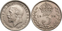 Great Britain 3 Pence George V -