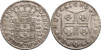 Portugal 400 Reis Joao, as Prince Regent -