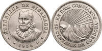 Nicaragua, Republic 50 Centavos -