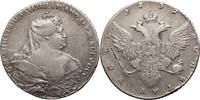 Russia, Anna 1730-1740 Rouble 1737 Hedlinger type ss 10,459.00 元 含税 ＋  292.85 元 运费