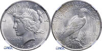 USA Peace Dollar -