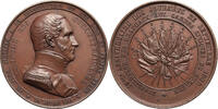 Belgium, Leopold I Br Medal the distribution of the flags of the citizen guards -