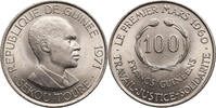 Guinea 100 Francs 1971 fast St 836.72 元 含税 ＋  125.51 元 运费