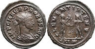 Roman Empire, Probus BI Antoninian 276 AD Cyzicus / CLEMENTIA TEMP ss 418.36 元 含税 ＋  125.51 元 运费