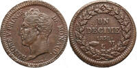 Monaco Decime Honore V 1819-1841 -