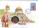 Bulgarien BULGARIEN Numisbrief von 1984 mit Münze 1960 -
