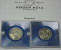 DDR 10 Mark 10 Mark Gewandhaus 1982 polierte Platte originalverplombt -