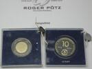 DDR 10 Mark 10 Mark Welraumflug 1978 polierte Platte original - rar - -