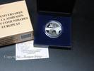 SPANIEN 10 Euro 10 Euro 2006 Silber EU Mitgliedschaft Spanien und Portugal PP -