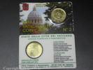 VATIKAN 50 Cent 50 Cent 2011 Coincard Nummer 2 stempelglanz -