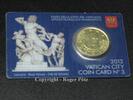 VATIKAN 50 Cent 50 Cent 2012 Coincard Nummer 3 -